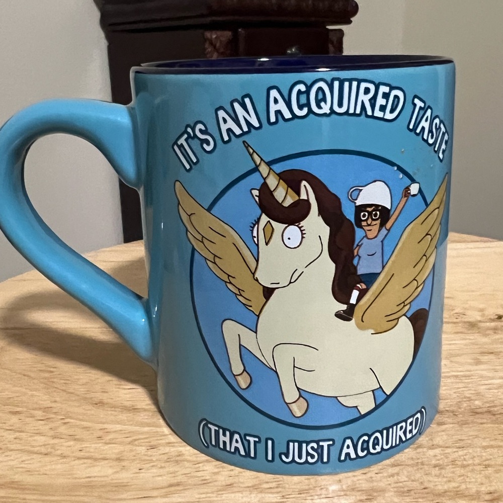 Bobs Burger Tina Mug